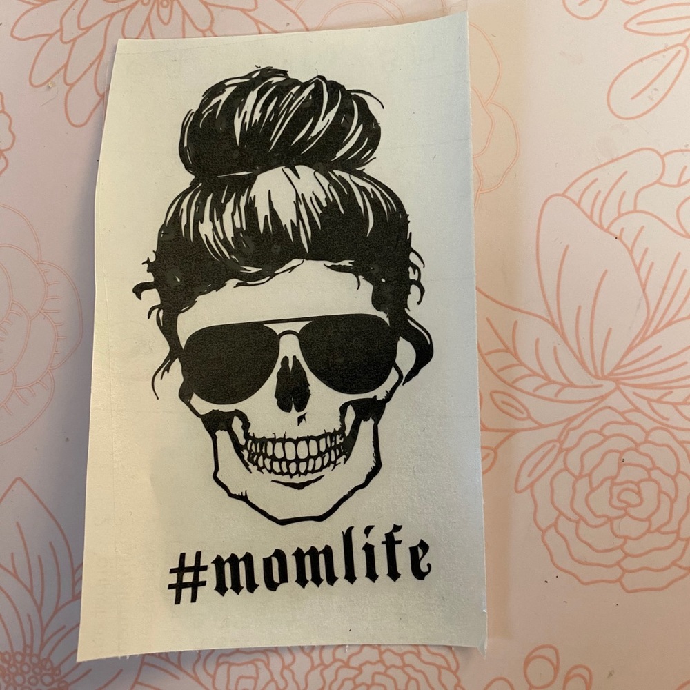 Mom Life Vinyl Decal